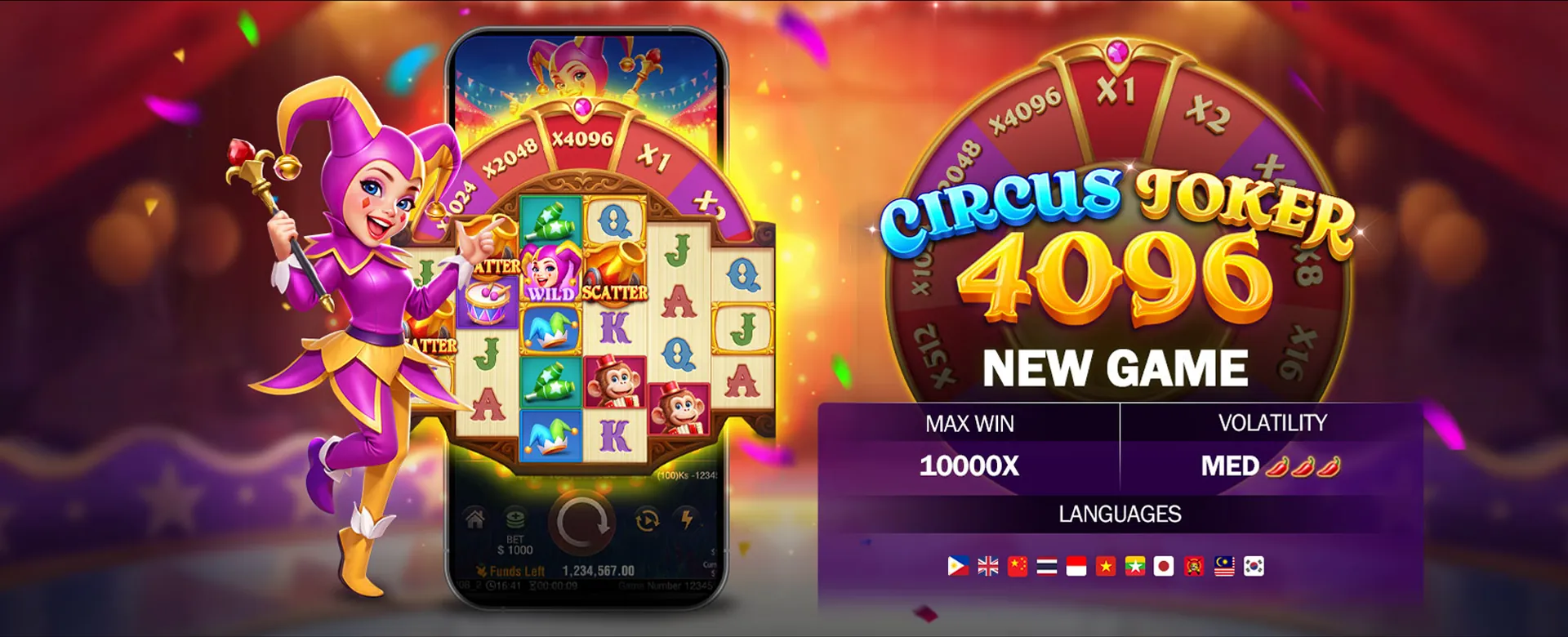 JLJL77 Online Gambling Promotions Banner